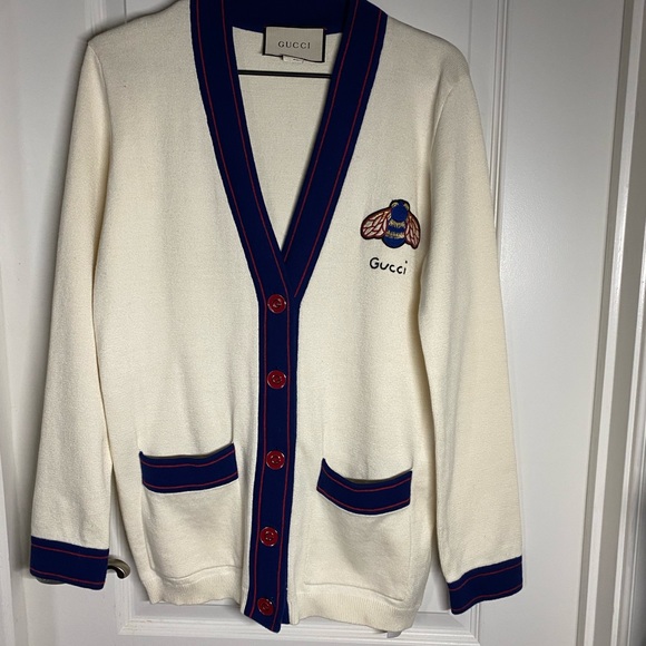Gucci Bee Gucci Sweater Woman 
